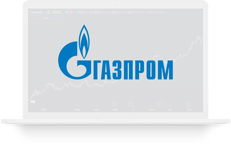 Газпром - Доход +80% с начала 2021 года + дивиденды